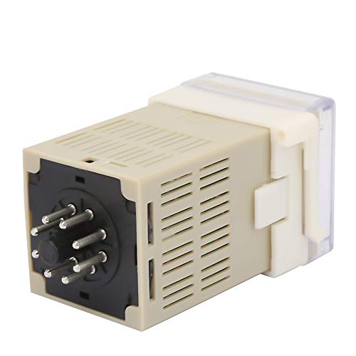 O111ROM DH48J-8A LCD Digital Electronic 8 Pin Counter, Delay Time Relay 0-999900, voor afstandsbediening, communicatie, automatische controle(24VAC/DC)