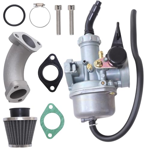 PZ22 Carburator voor SSR 110cc 125cc 22mm Carburator Vervangt Carbs Go Kart ATV Quad voor 4-Stroke 50-125cc GB Kart ATV Quad 4