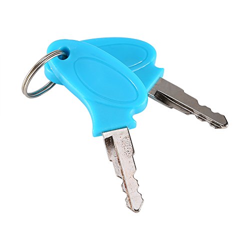 2 Wire Ignition Key Switch, Universal Motorcycle Ignition Switch Ontsteking Switch met sleutel voor Scooter, ATV, Karting, Opvouwbare fietsen, Elektrombile Automotive Switches 4