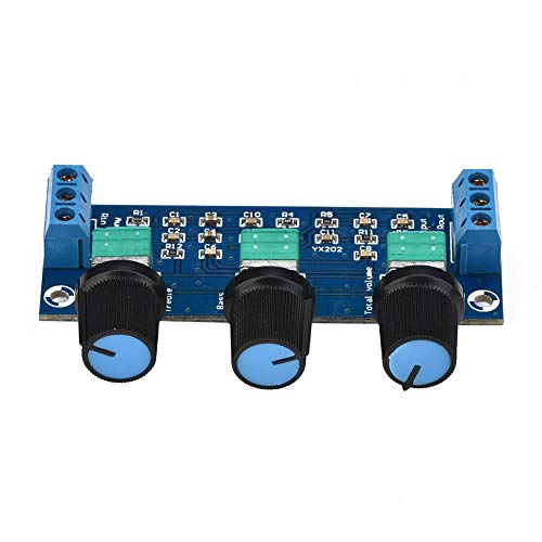 Verzwakt Passive Tuning, Volume Control, YX202 Passive Volume Control Board, Front Stage Tuning Card, Dual Channel versterker voor Effect Board 4