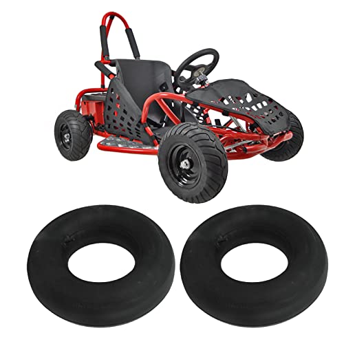 2st 16X6,50‐8,0 Binnenbuis, Kart Binnenbuis met TR13 Straight Valve Stam Rubber Vervanging voor grasmaaier Go Kart