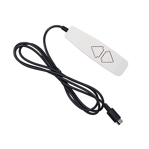 Liftstoelen afstandsbediening, 2 drukknopen 5 Pin Handbediening voor elektrische fauteuil, voor Okin, Dewert, Limoss, Kaidi Motors