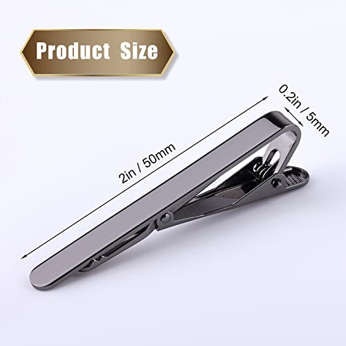 3 st. Tie Pins Tie Pins voor mannen Tie Pins voor mannen Set Classic Tie Pins voor mannen Klassieke Tie Pins voor mannen Dagelijks leven Bruiloft Business Father's Day Gifts, Non-Precious Metal, none_stone