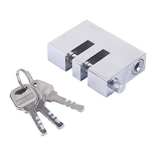 Pedaalslot Rem Pedal Lock Veiligheid Auto 8 Hole Steel Clutch Safty Lock Anti-diefstal voor auto's Trunk Clutch Pedal 5