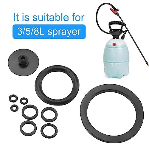 Afdichtring, rubber spray accessoire herbruikbaar duurzaam kosteneffectief voor thuis aerosol