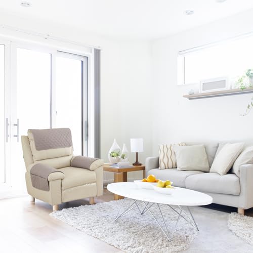 1 Seater stoel Beschermer Recliner stoel Beschermer Waterdichte stoel Beschermer Seat Beschermer Huisdieren voor honden Kinderen 5