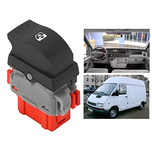 Schakelaar ruitbediening, 8200502452 Autoruitbedieningsknop Stroomschakelaar Past voor Master MK2 1998-2012 3