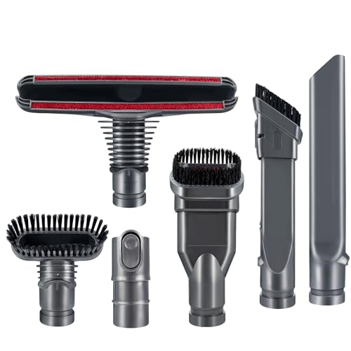 6 Pack Tool Kit Slit Head Penselen voor Dyson DC32 DC33 DC19 DC19 T2 DC20 Stofzuiger