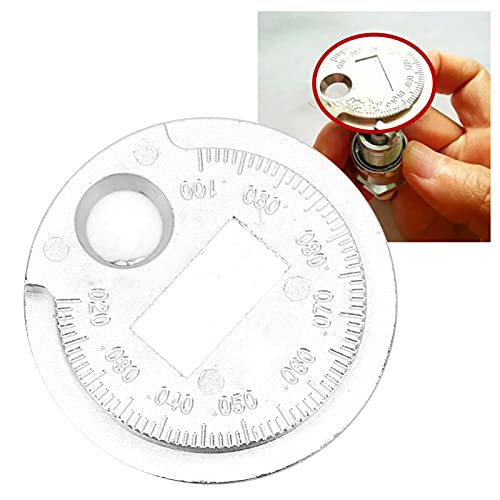 Spark Plug Ranometer 0,02-0,1 Inch / 0,6-2,4mm Meetinstrument voor Spark Plug Gap Motor Accessoires voor het meten van aanpassing 5