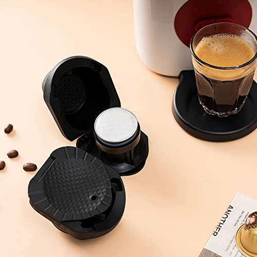 Koffie pod houder, Duurzame kluis Herbruikbare Koffie Capsule Adapter voor Office Koffie en Thee Supplies 5