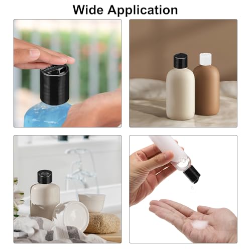 24/410 Vervangende Pers Plastic Caps, 48 st Dosing Top Cover voor Squeeze Shampoo en Lotion flessen Deksel 4
