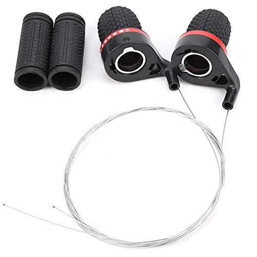 Fietssnelheid Shifter Bergfiets Derailleur handgreep Twist Grip Gear Shifter Transmission