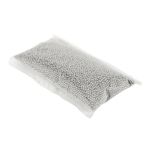 1 pond roestvrij staal polijsten kralen, Uitstekend Erosion Resistant, Geschikt voor het oppoetsen sieraden, met Barrel en Centrifuge Polishing Machines, voor Ontbranding en (2mm/