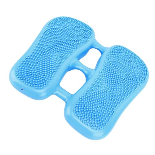 Opblaasbare stepper Opblaasbare traptrap Stapper Multifunctionele Fitness Oefening Air Stepper Voetmassage Balance Board helpt trainen beenspieren (BLUE) 3