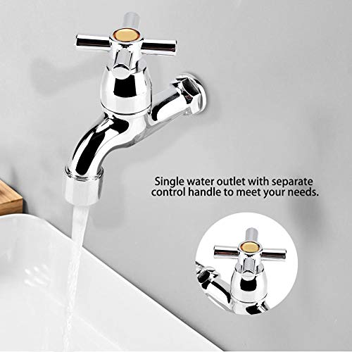Koude water kraan kraan ABS wasmachine kraan Professionele single spout Basin Faucet voor badkamer keuken (#3) 4