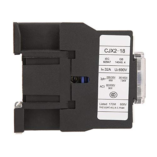 Elektrische stroom 220V 18A met aanraakgevoelige batterij en touchscreen CJX2-1801 5