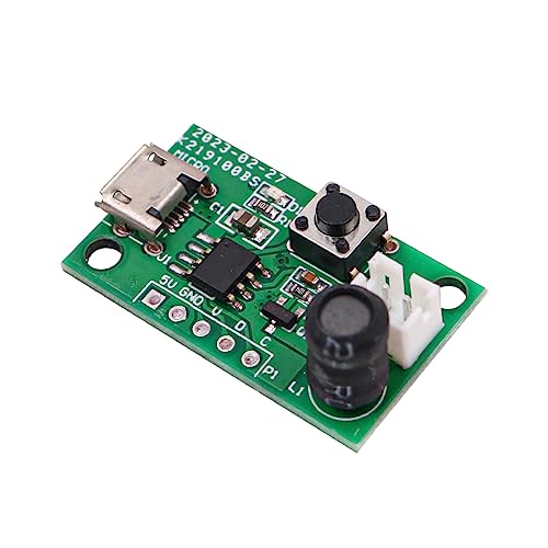 5V Module USB-vochtiger Misting Plate Circuit Board Misting Module met Switch DIY Kit mistende schijf 3