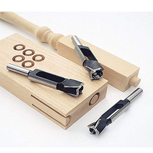 Houten Plug Cutter, 13mm 1/2 Inch Shank, Diam 8mm 10mm 12mm 14mm 15mm 16mm 18mm 19mm 20mm 25mm 300mm 3.3 cm 78mm 40mm, Carbon Steel Plug Cutter voor houtbewerking 5