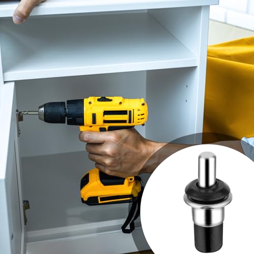 Spring geladen metalen Ring Reparatie Pennen, 10 st Plastic Blinds, Kabinet Deur Reparatie Pins Reserve Pins voor Kabinet Meubilair Planken 5