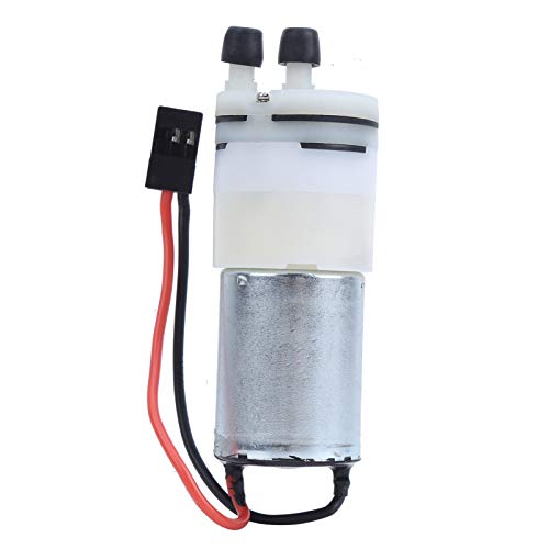RC Waterpomp, 3V tot 6V 370 Waterkoeling Pomp met Motor RC boten Waterdichte Low Noise Mini Pump JR Plug