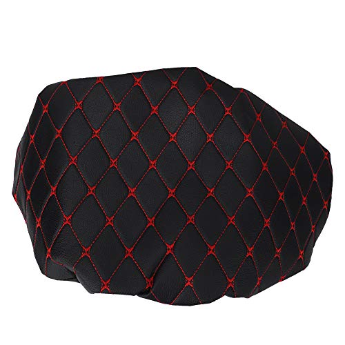 Motorfiets scooter bromfiets Seat Cover, 3D Non-Slip Faux Lederen Sun Proof Elektrische Batterij Motorfiets Seat Cover Pad 3
