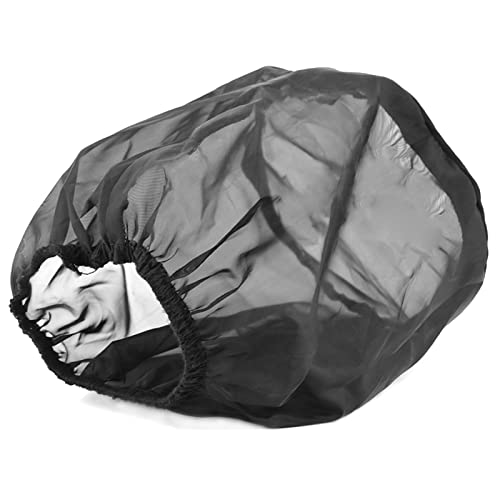 Air Intake Filter Sock Cover, universele beschermhoes stofdicht voor auto koude Wrap Nylon K N Air High Flow Filters Big (Big) (Klein) 5