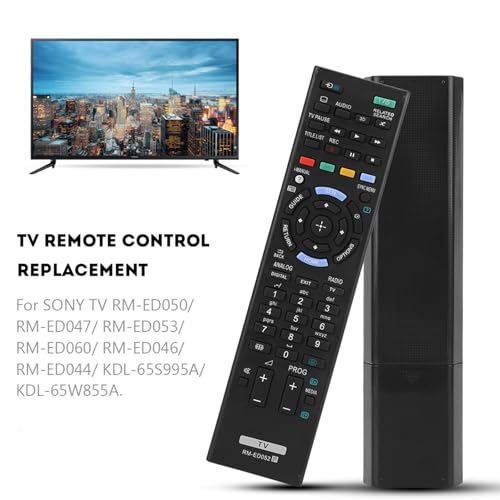 Vervangen van bijstand voor tv RM ED052 RM-ED050 RM ED047 RM-ED053 RM-ED060 4