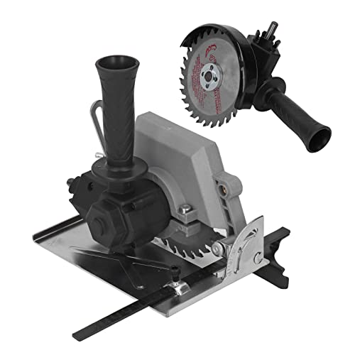 Boor naar zaagadapter naar zaagadapter set Hogere nauwkeurigheid voor praktisch zagen en slijpen bij het snijden van hout 4