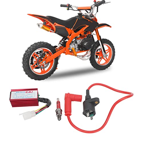 Cdi Dirt 125, Cdi Dirt 125 Ignition Coil, Cdi Box Racing 250 CC, Coil 140 cc, Ignition Coil, Aluminium 5 Pole Ac Cdi Box A7Tc Spark Plug Set