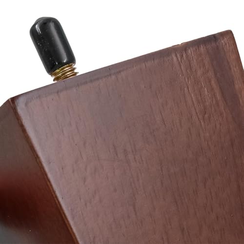 Meubilair Benen,4in/10cm Set van 4 Vierkante massief houten sofa Benen Stoel Tafel Benen Sofa Ondersteuning Vervanging Delen, Bruin 5
