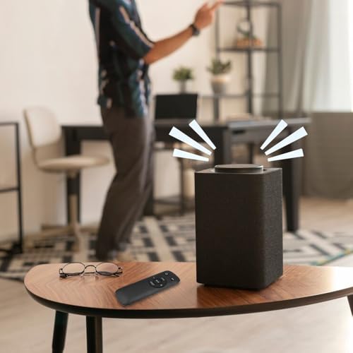 Sea Logitech Audio Replacement Afstandsbediening Compatibel met Logitech Z-5500 Z906 5400 5450 Z5500 5