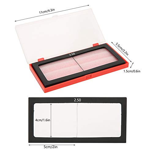 Lasvergroter lens Oogbeschermende Lasser Accessoires 1,0/1,5/2,0/2,5/3,0 Diopter Cheater Lens voor Lashelm(2,5) 4