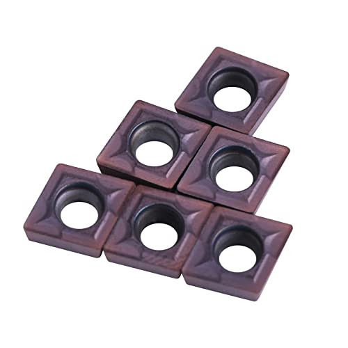 CNC draaibare snijplaten, CCMT060204 VP15T draaibank met doos 10 stuks 4