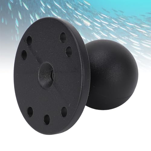 1.5 Inch Ball Mounting Base, Aluminium Legering Ronde Plate, RAM Mount Compatibel, voor C grootte bal armen met dubbele Socket, boten, kajaks, vrachtwagens 4