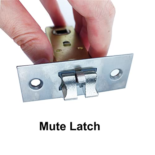 30mm Tube Lock, Fork Mortice Lock, Dempened Deur Spring Lock, met roestvrij stalen plaat voor interieurdeuren, Lever deur handgrepen 4