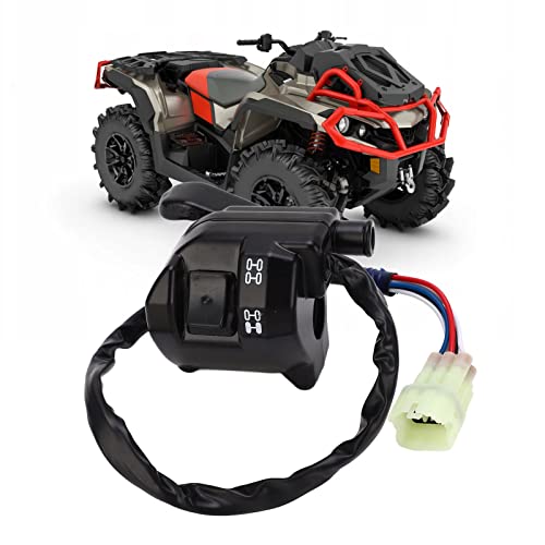 ATV Throttle Mount 5 Wires Throttle Switch Compatibel met Can-Am Renegade Outlander OE:707000595 4