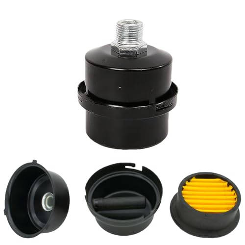 4Pcs Compressor Air Filter, 20MM Air Compressor Filter, Threaded Air Compressor Filter, Geschikt voor Olievrije luchtcompressoren, Generatoren 3