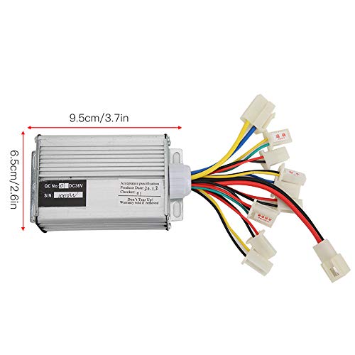 Motor Control Box 36v 1000W Speed Controller Multifunctionele Thumb Accelerator Grip voor elektrische Scooter E Fiets Driewieler elektrisch