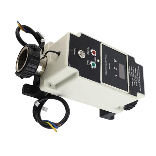 Zwembadverwarming Waterverwarmer Thermostat Digital Display Roestvrij stalen badkuip 3