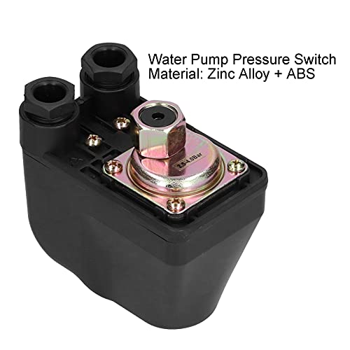 Waterpomp Pressostaat Controller AC 220V Automatic Water Self Priming Pump Switch Control Valve Accessoires 3