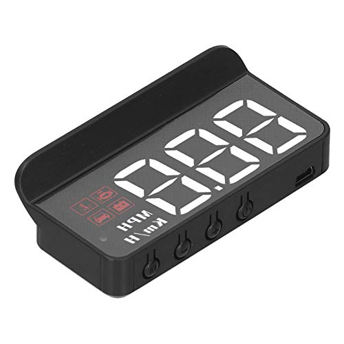 Snelheidsmeter voor autoruit, OBD2 HUD Head-up Display Windscherm Projector