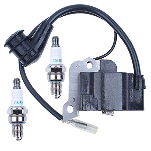 Ontstekingsmodule met Vonkplugset voor Hedge Trimmer voor Motor Motor Motor voor Honda GX35 UMK435 CQ35 (30500-Z0Z-013)
