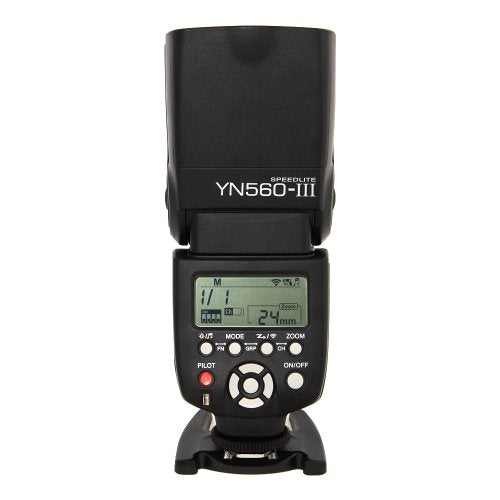 YongNuo YN-560 III 2.4GHz Flash Speedlite RX Trigger RF-602 RF-603 voor Canon Nikon Pentax Olympus