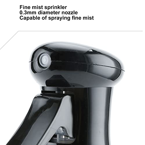 Haarsprayfles, 300ml Lege Spray Bottle Mist Continue Spray Bottle Continuous Water Mister Spray Bottle Lege Mist Curly Haarspray Bottle voor Taming Haar, Atomizer Spray Bottle 4