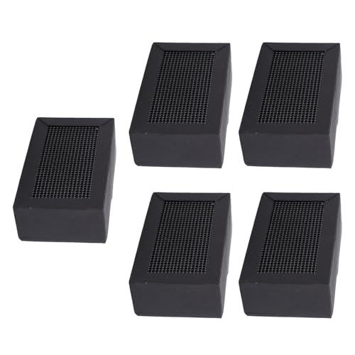 Pak van 5 actieve Carbon Air Filter Cleaner voor Lab P1P P1S X1 P1, Odor Remover met 3D Printer Cleaning Filter, Eenvoudige installatie, Vervanging Carbon Filter 3
