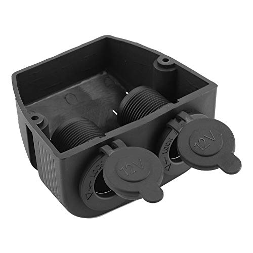 Auto Sigaret Lighter, 12V 24V Waterdichte Marine Motorfiets Lighter Socket voor Boat Car Truck RV ATV, Oppervlaktemontage