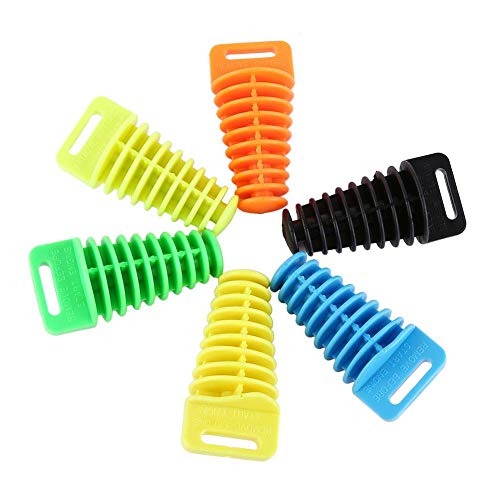 Muffler Tail Pipe Uitlaat Silencer Wasplug Bung voor 2 en 4 Stroke Motorfiets Dirt ATV Quad Andere wijzigingen 5