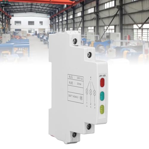 LED-indicator op spoor 230V AC/DC voor PLC CNC Workshops, rood/geel/groen, multifunctionele magnetische startschakelaar 4