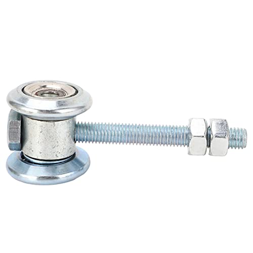 Track Roller Wheel M10 Roestvrij roestvrije behandeling voor schuifdeur zware schuur Schuur Gate Dia 38mm 5