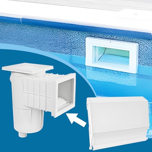 2 st Zwembad Filter Skimmer Deur Duw Flap Hoge betrouwbaarheid Eenvoudig te installeren Zwembad Skimmer Flapper Deur voor Zwembad 3